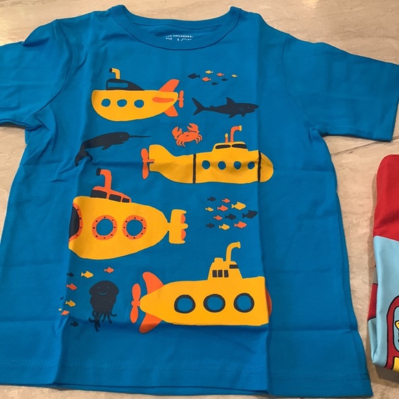 2 Pack Short Sleeve TShirts - Picture 3 of 4